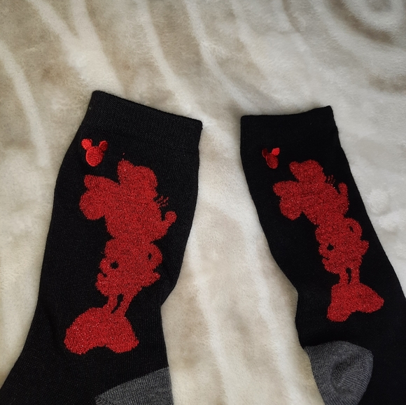 Disney Accessories Disney Minnie Mouse Socks Poshmark